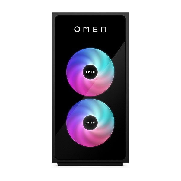 Preview: HP OMEN 35L GT16-1174ng, AMD Ryzen 7 9800X3D, 32GB, 1TB SSD, hinten