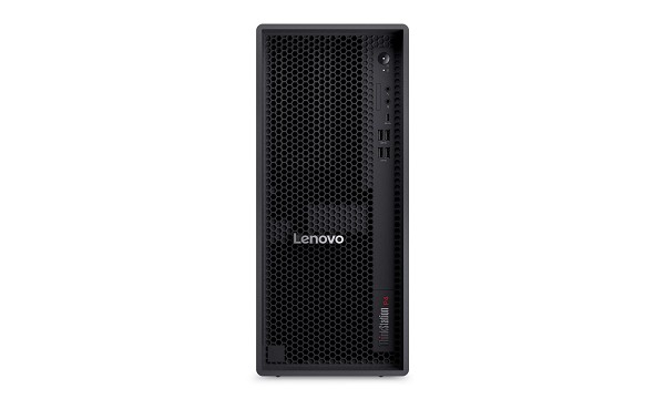 Preview: Lenovo ThinkStation P4 Tower, AMD Ryzen 7 PRO 9755, 32 GB, 1 hinten