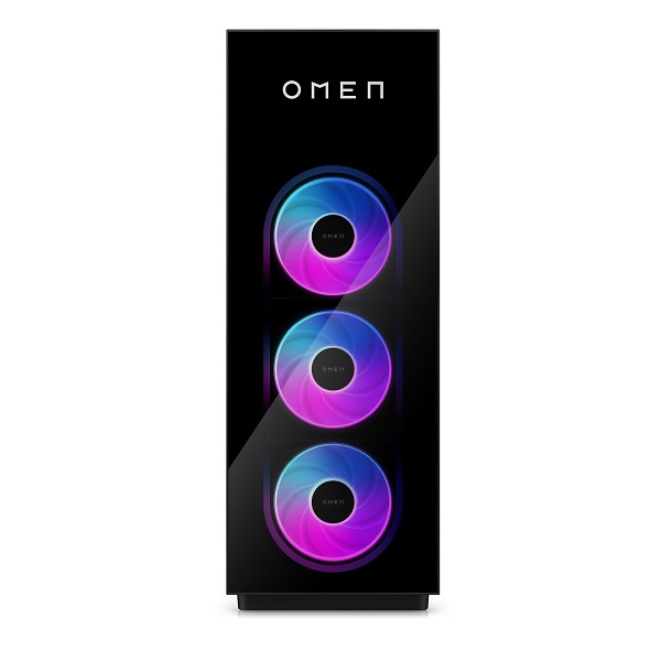 Preview: HP OMEN MAX 45L GT23-0191ng, Gaming-PC, AMD Ryzen 9 9950X3D, hinten