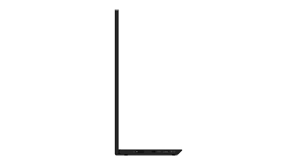 Lenovo ThinkVision M15 LED display 39,6 cm (15.6") oben