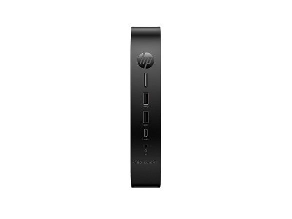 Preview: HP Pro t550 - Thin Client - USFF - 1 x Celeron rec rechts