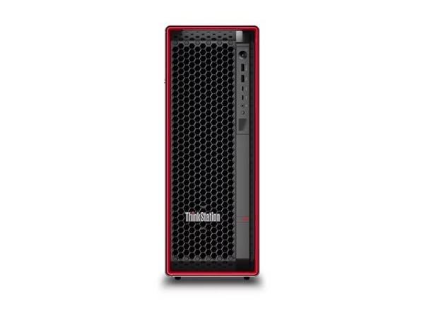 Preview: Lenovo ThinkStation P5 – Intel Xeon w5-2545, 128 GB RAM, 1 T hinten