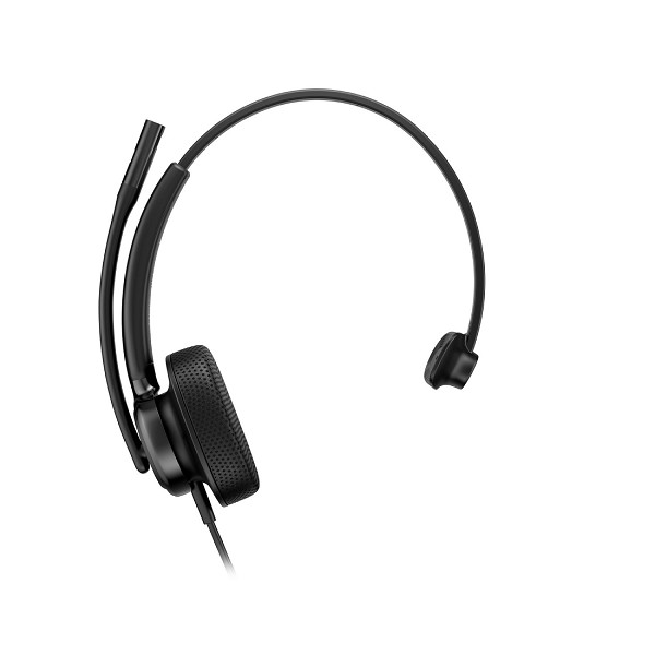 HP Poly Mission 415 Headset – On-Ear, USB-A/USB-C,