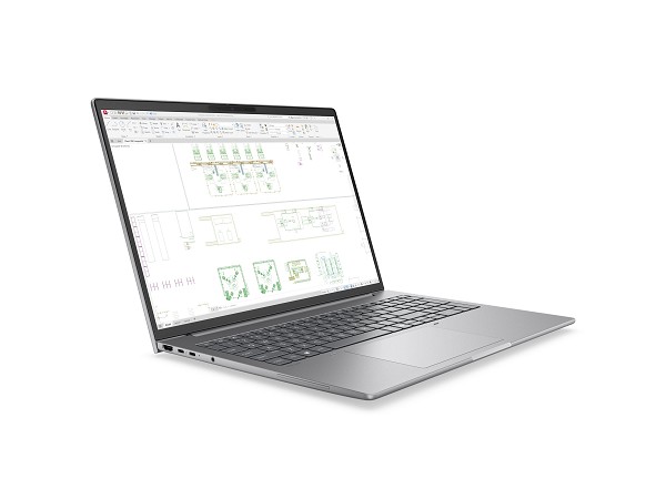 Preview: HP ZBook 8 G2i Mobile Workstation -  Core Ultra 7 rechts
