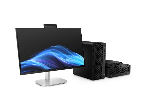 Preview: HP EliteDesk 8 G1a - Mini - Ryzen 5 216 - RAM 32 G hinten