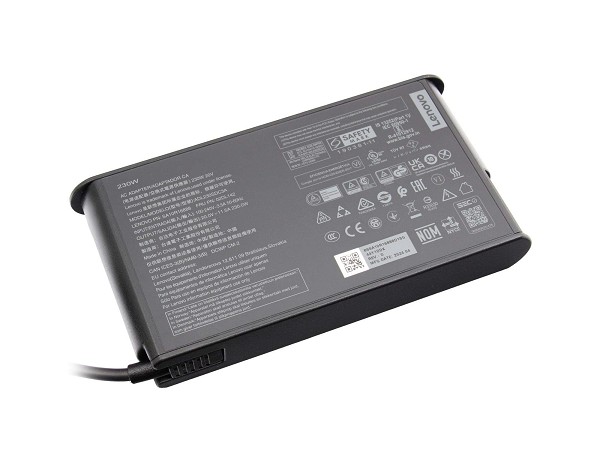 Preview: Lenovo ThinkPad 230W Slim AC Adapter (Slim-tip) hi hinten