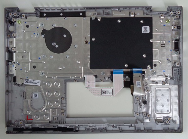 Preview: C-Cover/Oberschale mit Tastatur DE (deutsch) ThinkPad L16 Ge hinten