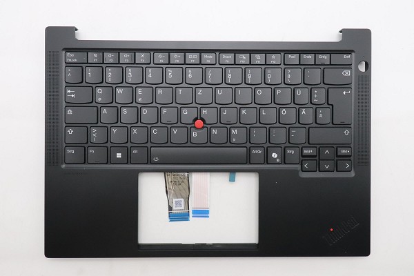Lenovo C-Cover/Oberschale mit Tastatur deutsch für ThinkPad E14 G 190