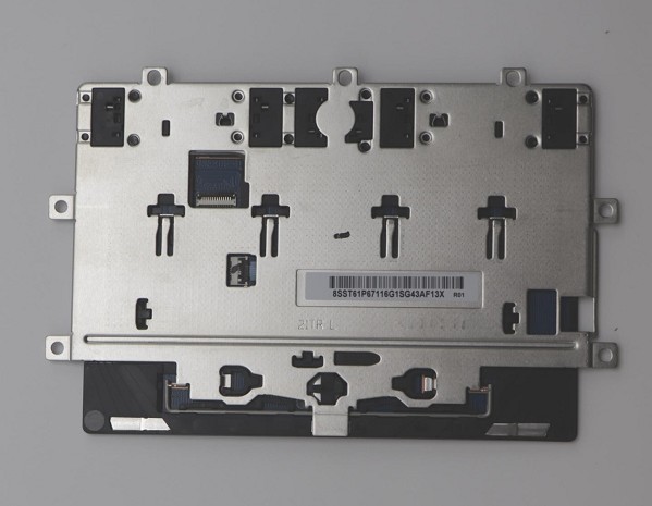 Preview: original Touchpad ThinkPad P16s G1/G2, P16v G1, T16 G1/G2, L hinten