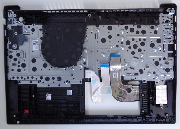 Preview: C-Cover/Oberschale Tastatur DE (Backlight) ThinkPad E16 Gen  hinten