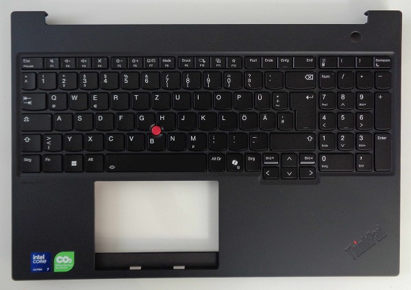 Lenovo C-Cover/Oberschale mit Tastatur deutsch für ThinkPad P16s  169