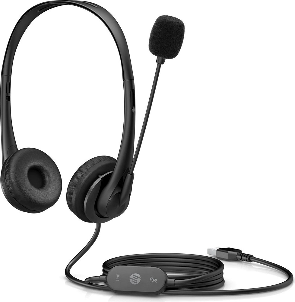 HP Stereo USB Headset G2 192
