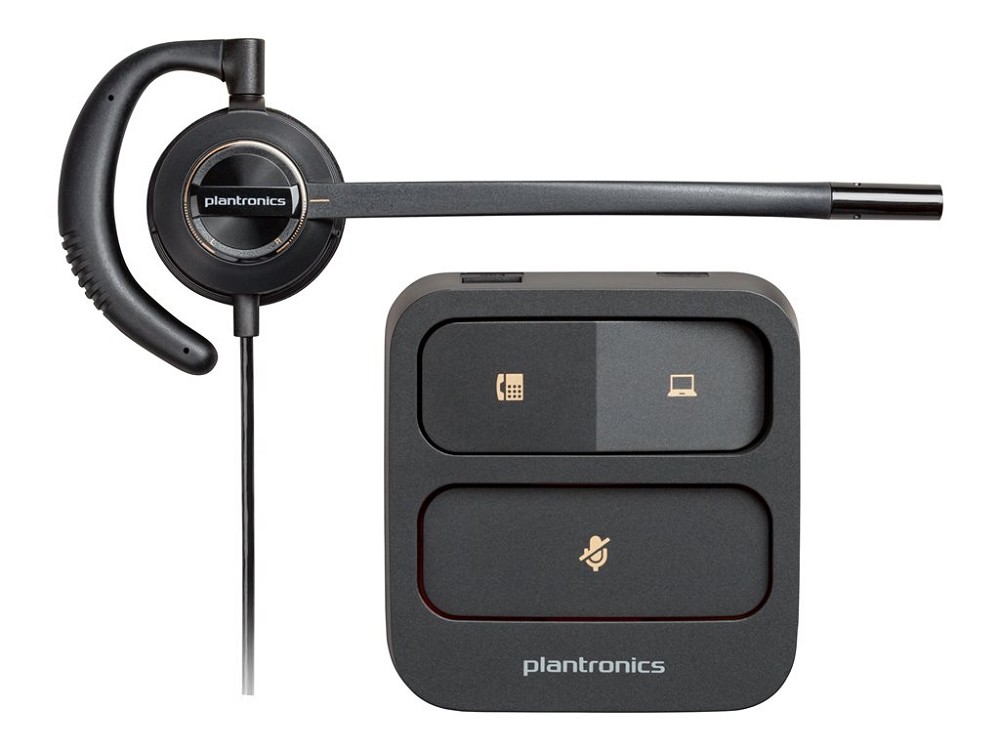 Poly EncorePro 530 - Headset - Quick Disconnect  h hinten