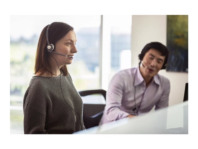 Poly EncorePro HW720 - Headset - Quick Disconnect links