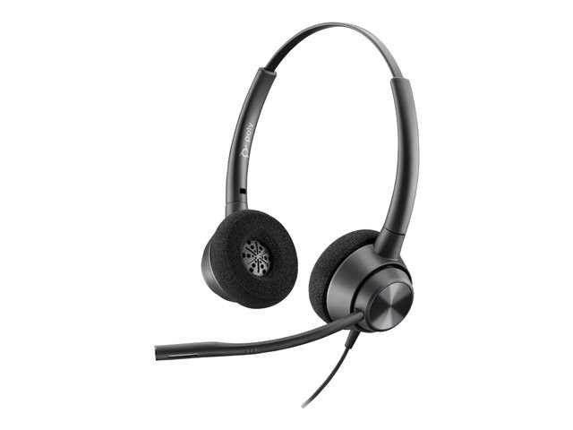 Poly EncorePro 320 - Headset - USB-C  hinten hinten
