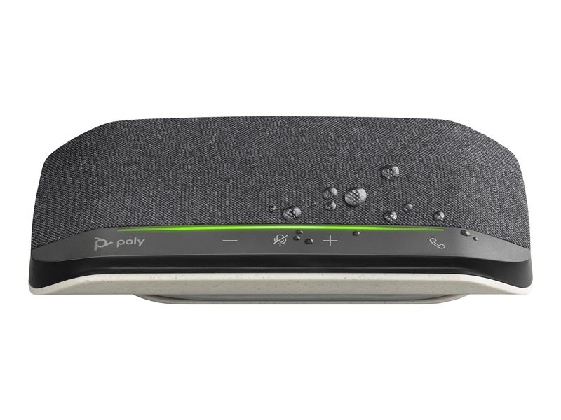 Poly Sync 10 - Freisprechtelefon - USB-A, USB-C  h hinten