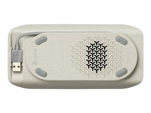 Poly Sync 10-M - Freisprechtelefon - USB-A, USB-C rechts