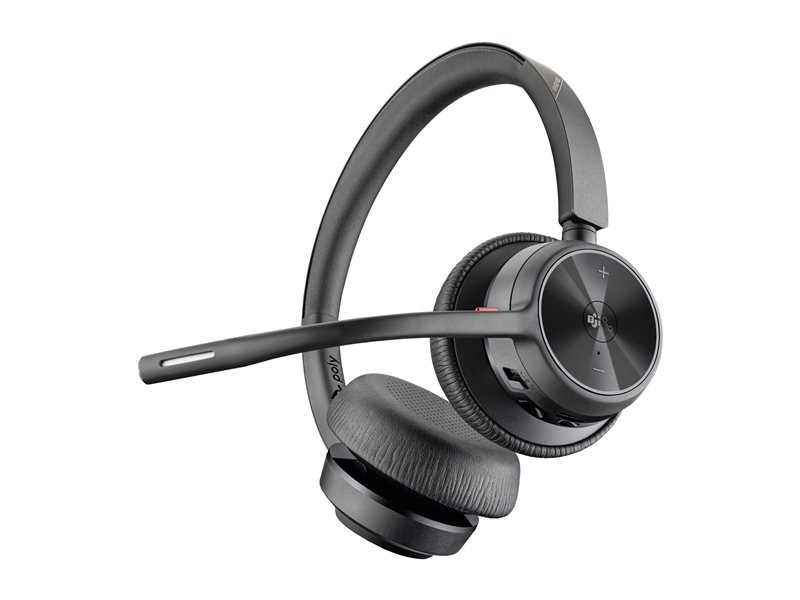 Poly Voyager 4320-M - Headset - Adapter USB-A via