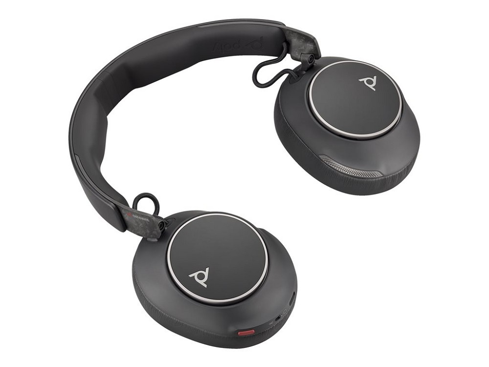Poly Voyager Surround 80 UC - Headset - Adapter US unten