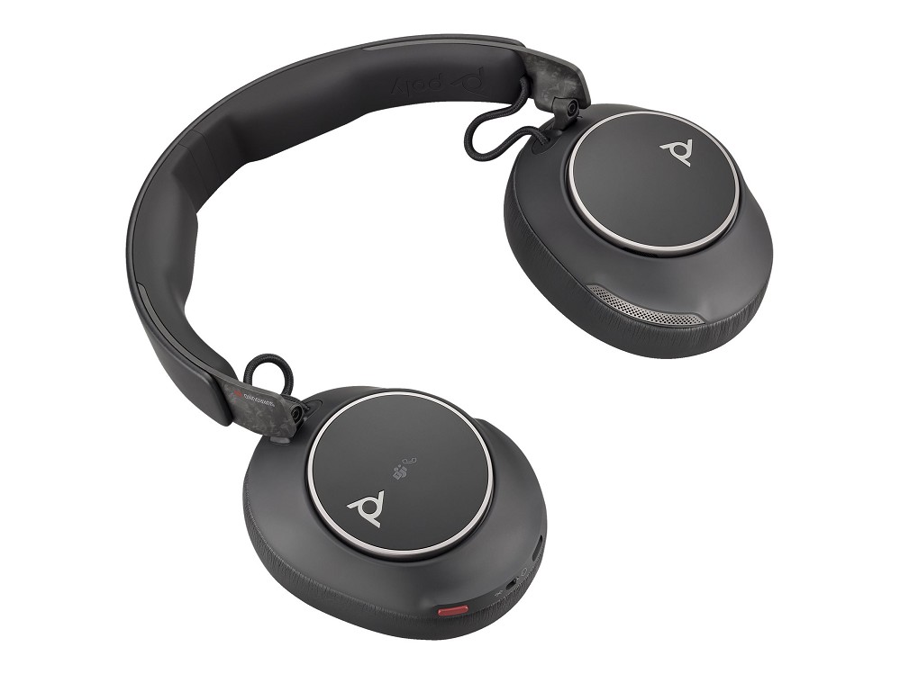 Poly Voyager Surround 80-M UC - Headset - Adapter links