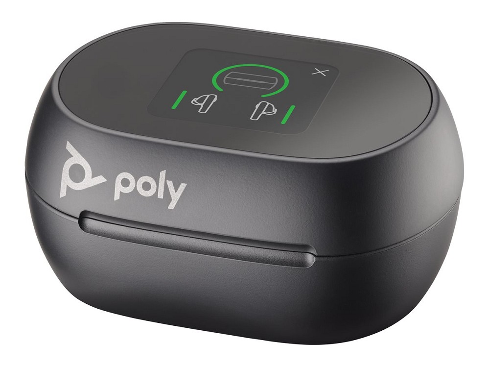 Poly Voyager Free 60+ - True Wireless-Kopfhörer mi hinten