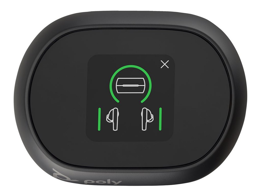 Poly Voyager Free 60+ - True Wireless-Kopfhörer mi außen