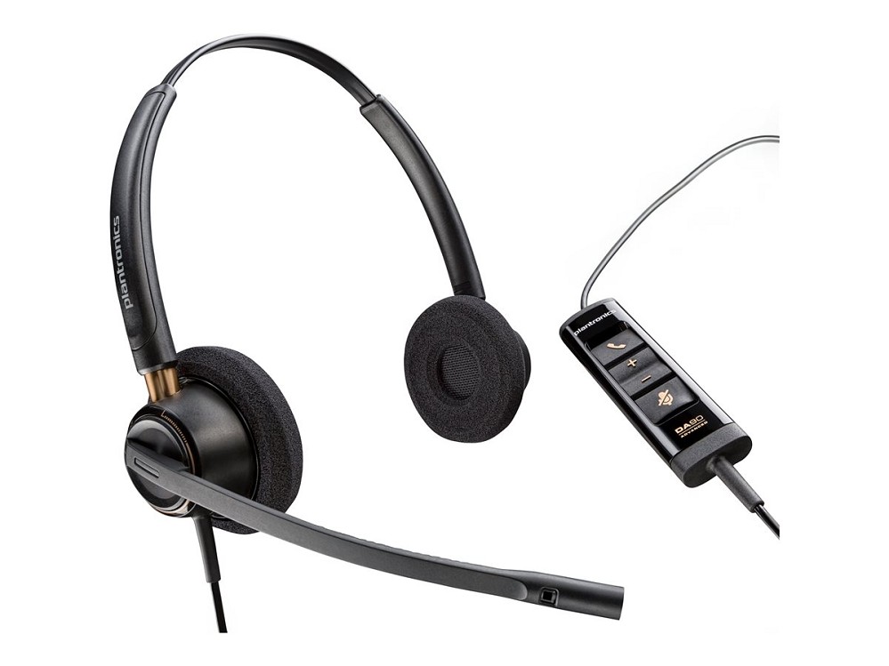 Poly EncorePro 525 - Headset - USB-A  vorne