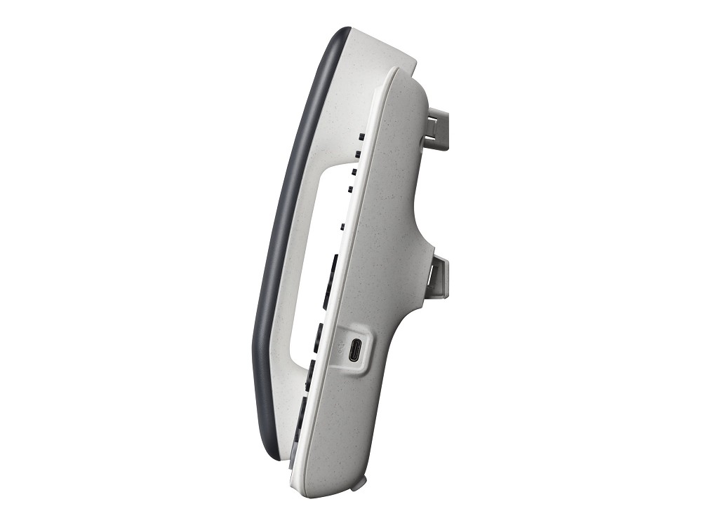 Poly Edge E220 - VoIP-Telefon mit Rufnummernanzeig rechts