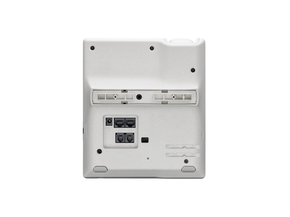 Poly HP Poly Edge E300 - VoIP-Telefon mit Rufnumme hinten