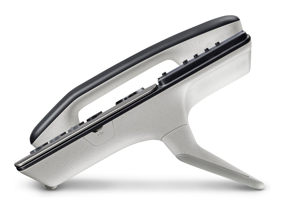 Poly HP Poly Edge E300 - VoIP-Telefon mit Rufnumme oben
