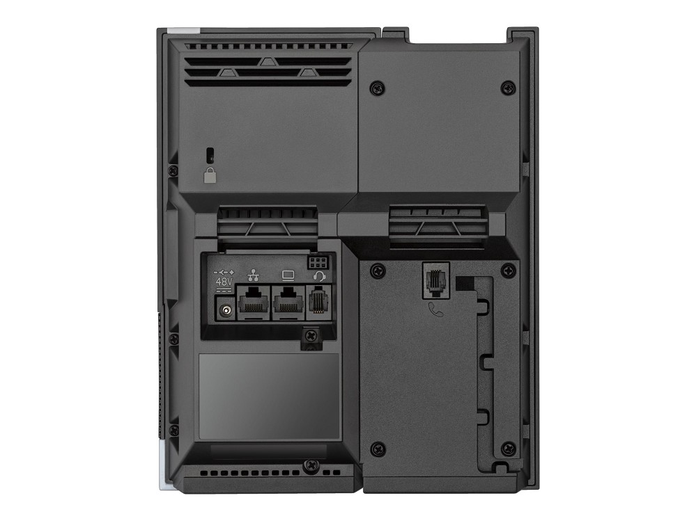 Poly CCX 505 - für Microsoft Teams - VoIP-Telefon links