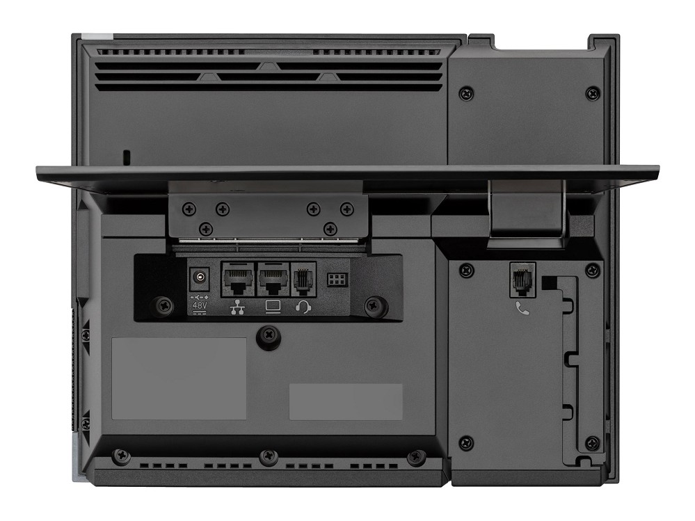 Poly CCX 600 - für Microsoft Teams - VoIP-Telefon links
