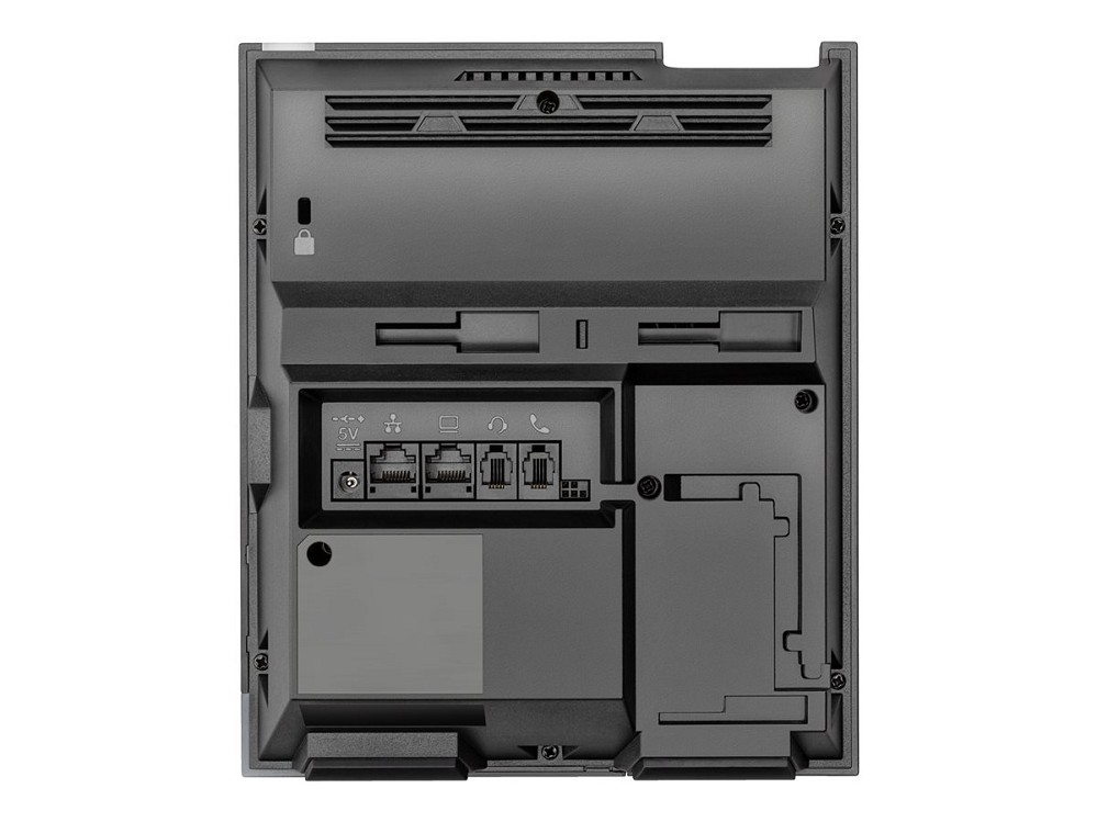Poly CCX 400 - VoIP-Telefon mit Rufnummernanzeige/ rechts
