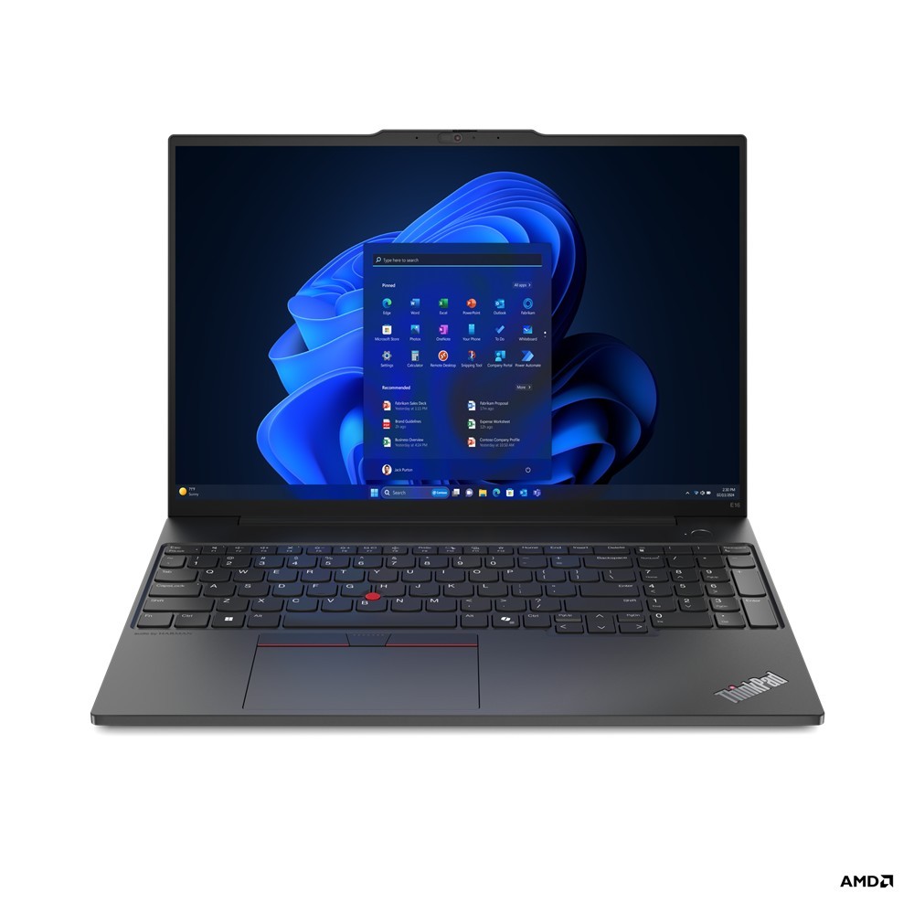 Lenovo ThinkPad E16 Gen 2 - 16", AMD Ryzen 5 7535H