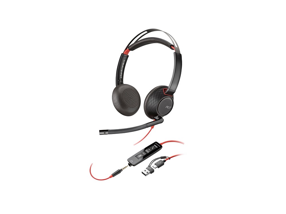 Poly HP Poly Blackwire 5220 - Blackwire 5200 serie