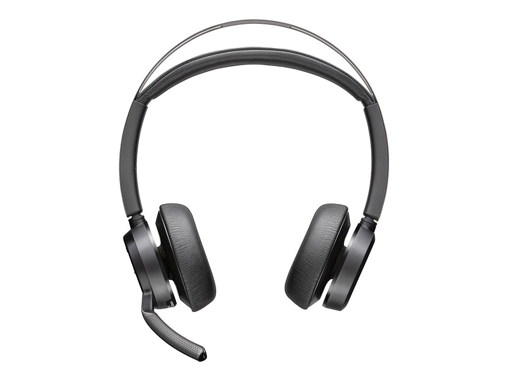 Poly Voyager Focus 2 - Headset - Adapter USB-C via hinten