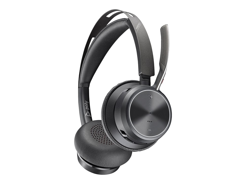 Poly Voyager Focus 2 - Headset - Adapter USB-C via links