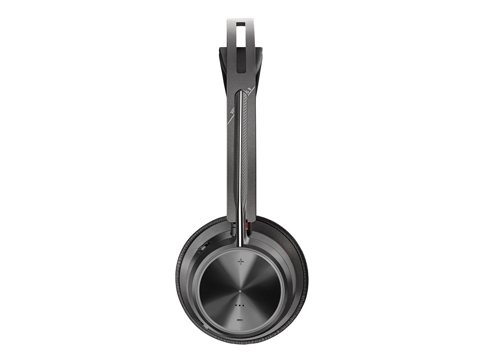 Poly Voyager Focus 2 - Headset - Adapter USB-C via oben