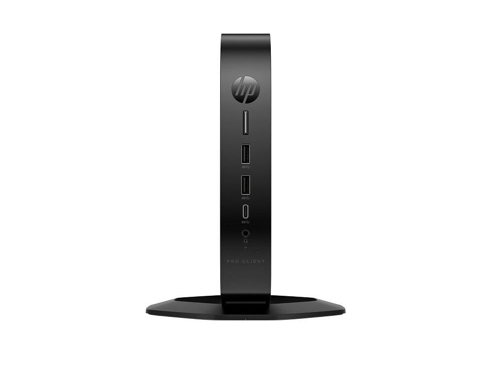 HP Pro t550 - Thin Client - Intel Celeron J6412, 4 GB RAM, 3 links