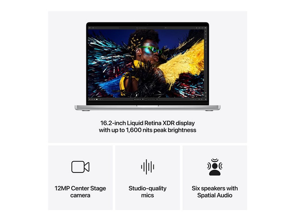 Apple MacBook Pro - M4 Pro - Apple M4 Pro 20-core unten