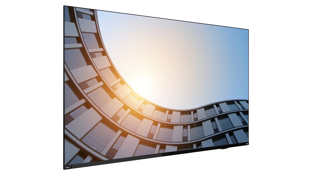 Lenovo ThinkVision E65 LFD 163,8 cm (64.5") 3840 x hinten