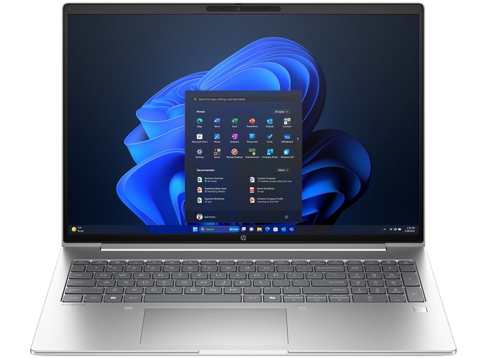 HP ProBook 4 G1i 16 - 16", Intel Core Ultra 7 255U