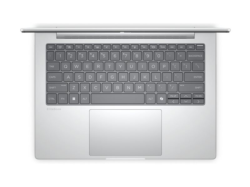 HP EliteBook 8 G1i 16 AI, 16" WUXGA IPS, Intel Core Ultra 5  innen