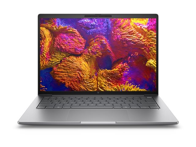 HP ZBook 8 G1ak Mobile Workstation - 14", AMD Ryzen AI 7 350 hinten