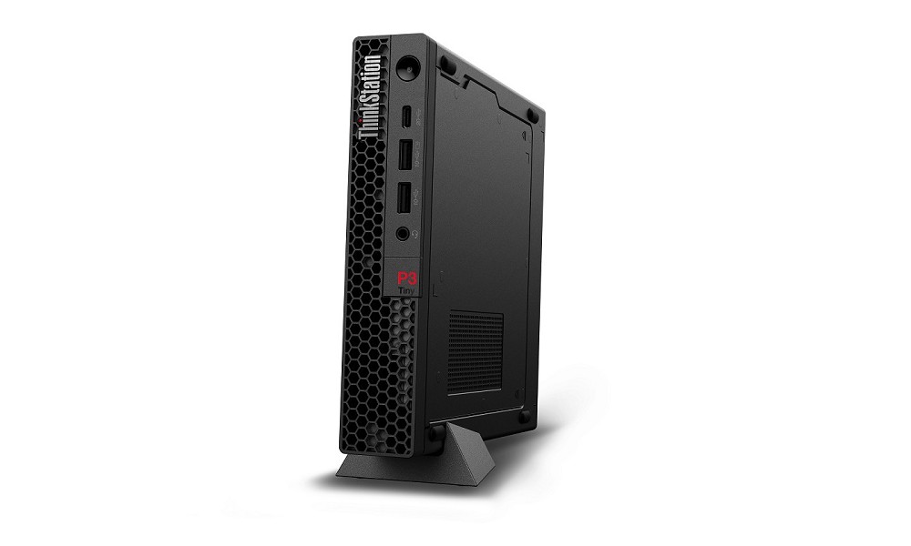 Lenovo ThinkStation P3 Tiny Gen 2 - Mini - Ultra 9 285 - vPr rechts