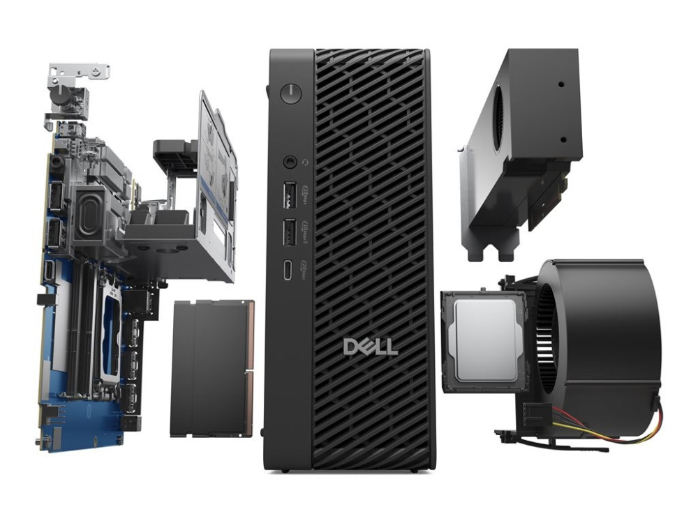 Dell Pro Max Micro FCM2250 - Micro - Core Ultra 7 rechts