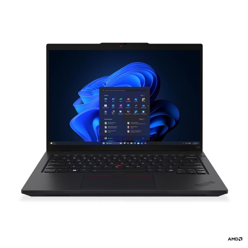 Lenovo ThinkPad L14 Gen 6 (AMD) – 14" WUXGA, AMD R hinten