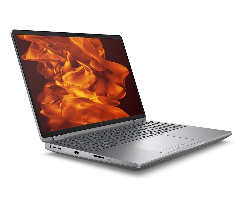 HP ZBook Fury G1i 16 – 16", Intel Core Ultra 7 255 hinten