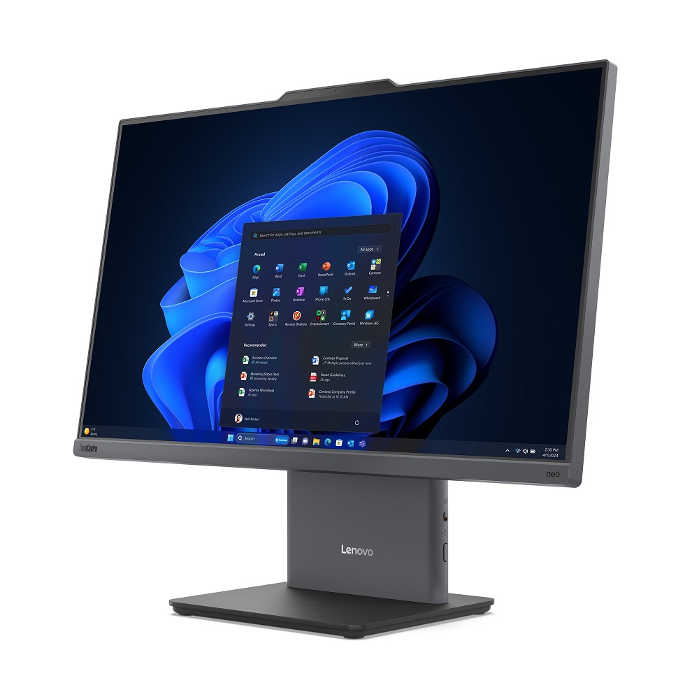 Lenovo ThinkCentre neo 50a 24 Gen 5 Intel® Core™ i hinten