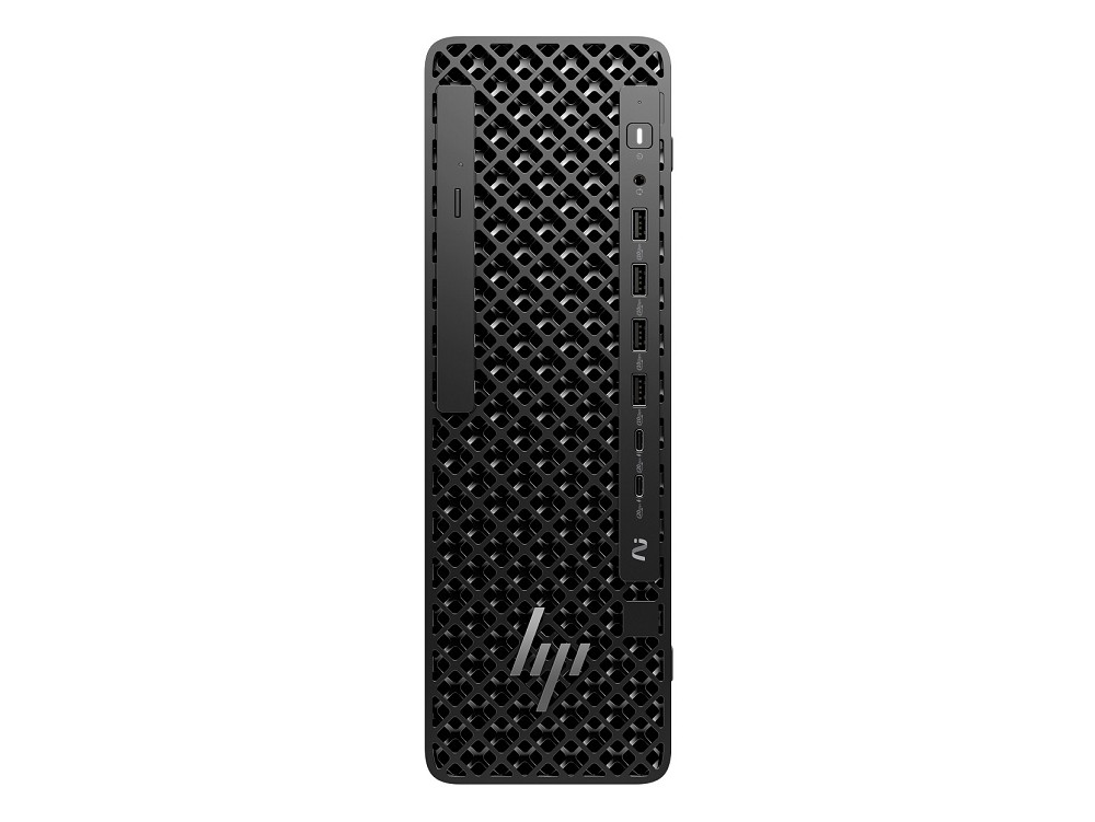 HP Z2 SFF G1i Workstation Desktop PC, Intel Core U hinten